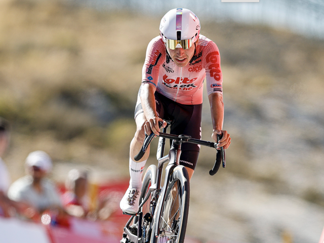 Jarno Widar gaat rustdag in Vuelta in met nieuwe toptienplaats in stevige bergrit