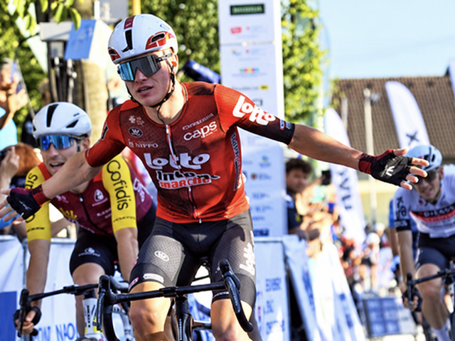 Lennert Van Eetvelt wins queen stage and takes GC lead at Tour of Slovakia