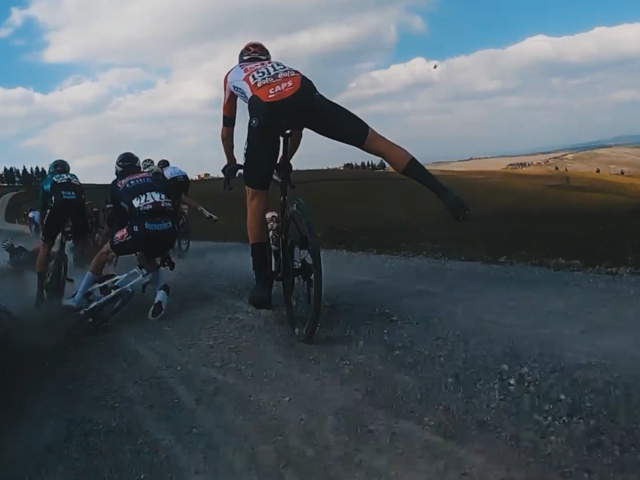 Herbeleef de Strade Bianche van Lotto Soudal
