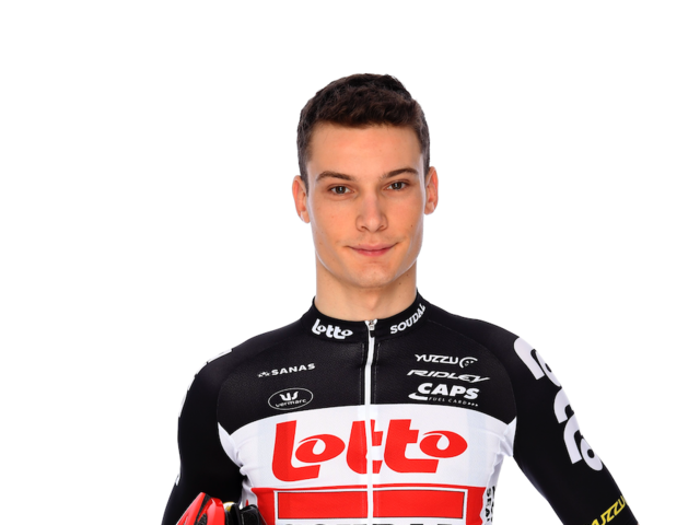 Sébastien Grignard signs for two years with Lotto Soudal