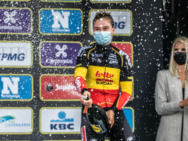 In beeld: Ronde van Vlaanderen Lotto Soudal Ladies