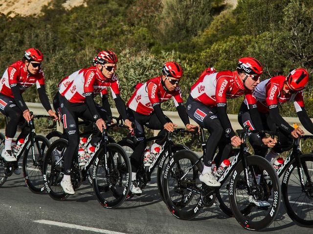 Fotogalerij: Lotto Soudal op trainingsstage in Altea