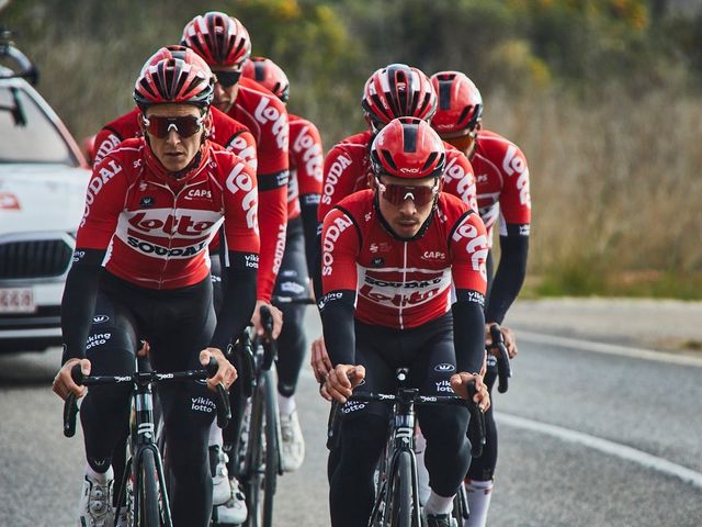 Lotto Soudal aims for stage wins during first participation at Saudi Tour