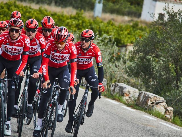 Lotto Soudal with offensive team to 80th Paris-Nice