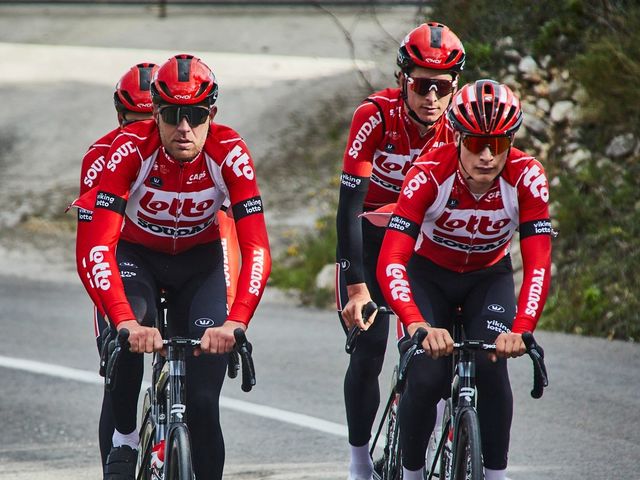 Lotto Soudal met groep vrijbuiters naar Ruta del Sol