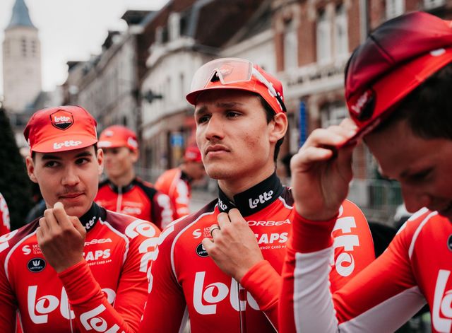 Mathieu Kockelmann wins stage four in Tour de L’Avenir