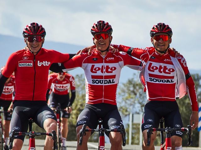 Lotto Soudal Development Team aims for Belgian road title