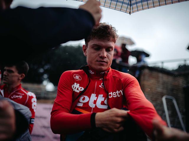Lennert Van Eetvelt: "It will be muddy and therefore even more challenging, but that's not necessarily a disadvantage."