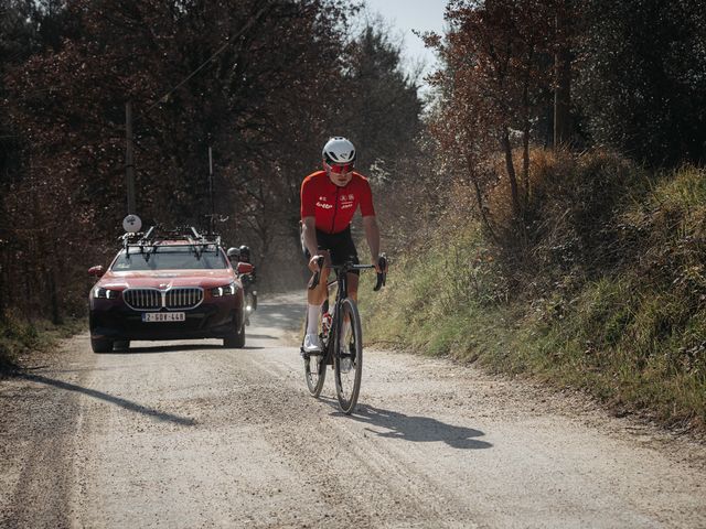 Lennert Van Eetvelt looks ahead to Strade Bianche: "I want to do better than last year"