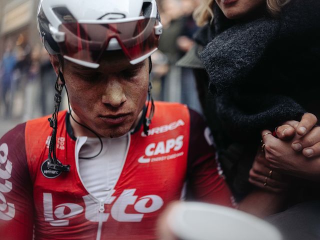 Strong 9th place for Lennert Van Eetvelt after grueling Strade Bianche