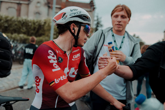 Three out of three for Arnaud De Lie: victory in Paris–Chauny