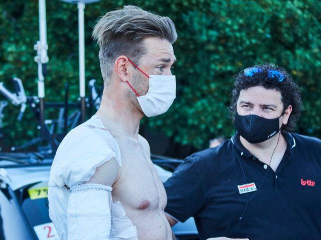 Roger Kluge forced to abandon Tour de France after crash on stage 13 descent