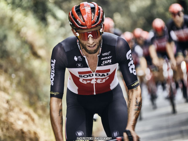 Tomasz Marczyński to leave Tour de Luxembourg