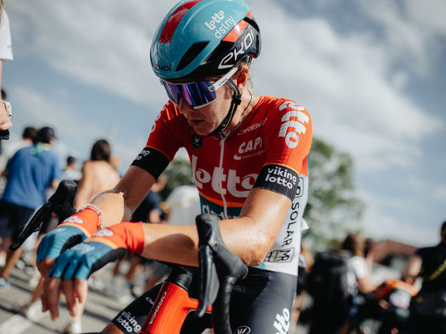 Thalita de Jong sprint opnieuw naar top 10 in Tour de France Femmes
