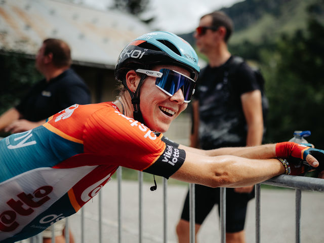 Thalita de Jong klimt naar 5de plaats in klassement Tour de France Femmes