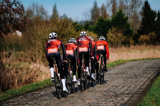 Huub Artz and Julie Brouwers look ahead to Paris-Roubaix