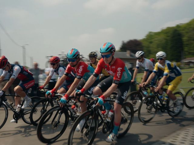 Course de kermesse à GP Vermarc