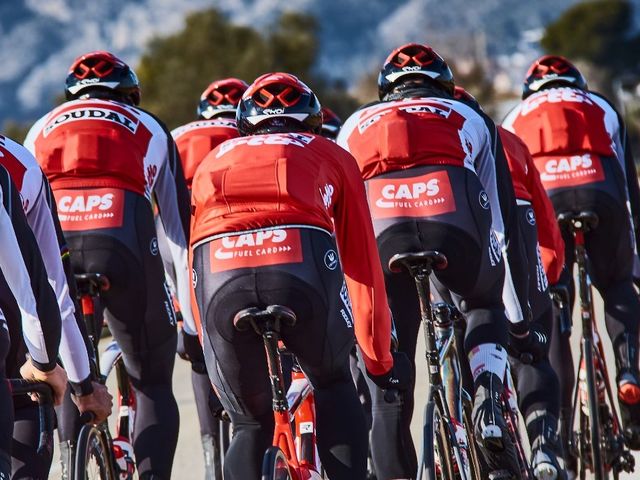 Lotto Soudal with nineteen riders at the start of the Belgian championships