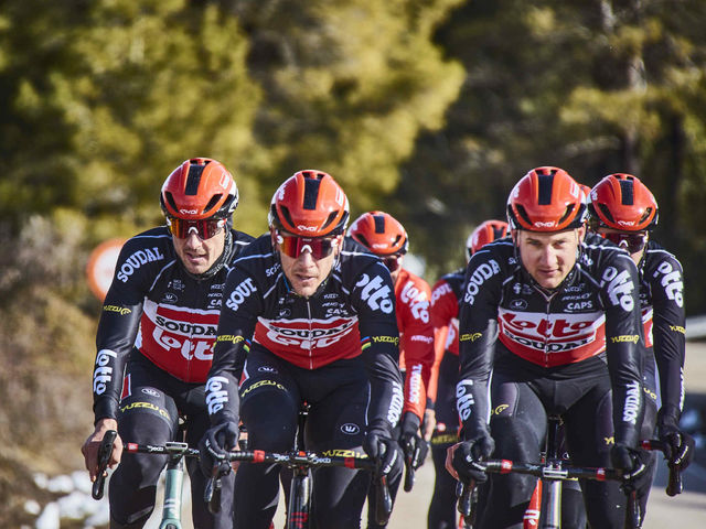 Strong and motivated team for Etoile de Bessèges