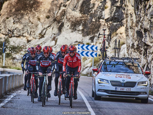Fotogalerij: Lotto Soudal bereidt seizoen 2021 voor aan de Costa Blanca