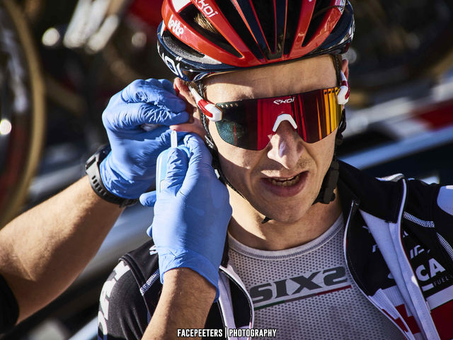 In beeld: Lactaattesten trainingsstage Spanje