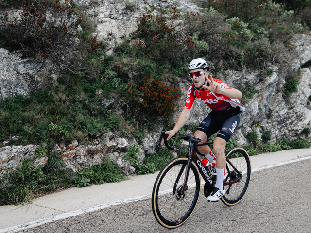 Matys Grisel tekent profcontract voor drie seizoenen bij Lotto Cycling Team