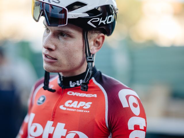 Last year's winner Lennert Van Eetvelt looks ahead to UAE Tour: "Just go."