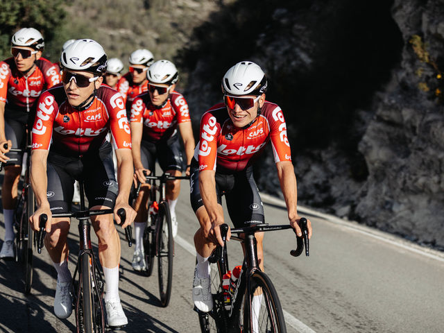 Lotto Cycling Team en Vermarc verlengen samenwerking met twee jaar