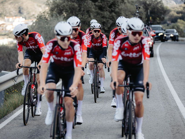 Milan Menten sprints to fourth place in the second stage of Tour du Rwanda