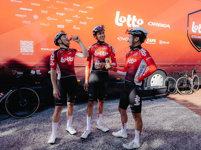 Lotto Cycling Team verwelkomt Coca-Cola als nieuwe leverancier
