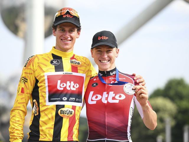 Sterke prestaties en mooie overwinningen kleuren Baloise Belgium Tour