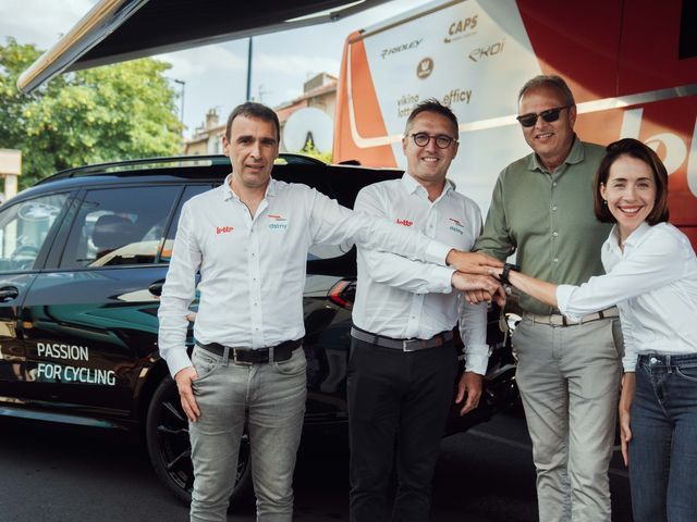 Lotto Dstny gears up with BMW from 2024
