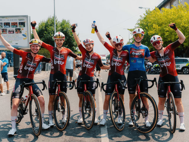 Strong team performance delivers stage win and overall podium at the Volta a Portugal Feminina