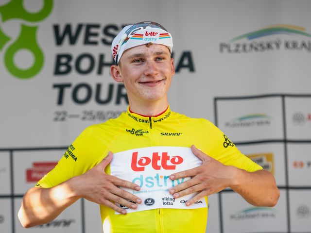 Victor Vaneeckhoutte pakt de eindoverwinning in West Bohemia Tour