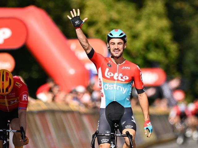 Victor Campenaerts victorious in Druivenkoers Overijse