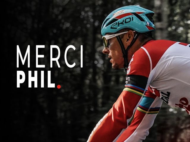 Merci Phil: herbeleef het laatste koersweekend van Philippe Gilbert
