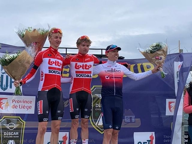 Van Eetvelt delivers Lotto Soudal Development first victory of the season