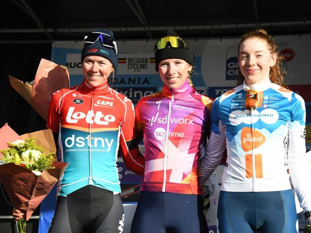 Thalita de Jong knap tweede in GP Oetingen