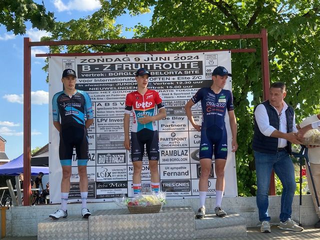 Liam Van Bylen triumphs in Brussels-Zepperen Fruitroute