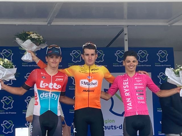 Steffen De Schuyteneer finishes 2nd after 172-kilometer breakaway in GP Pérenchies