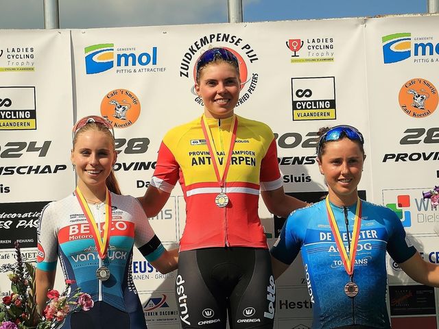 Sterre Vervloet provinciaal kampioen van Antwerpen