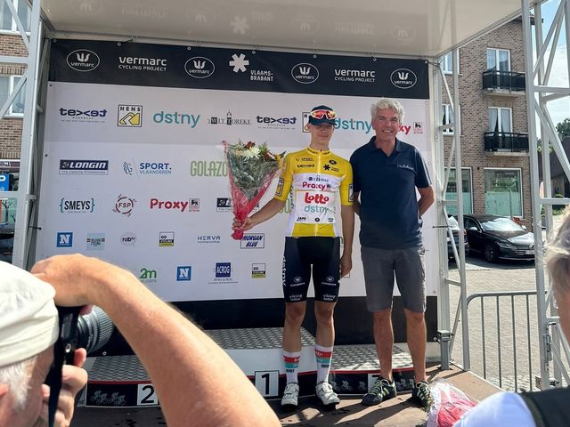 Liam Van Bylen trapt de Ronde Van Vlaams-Brabant af met winst