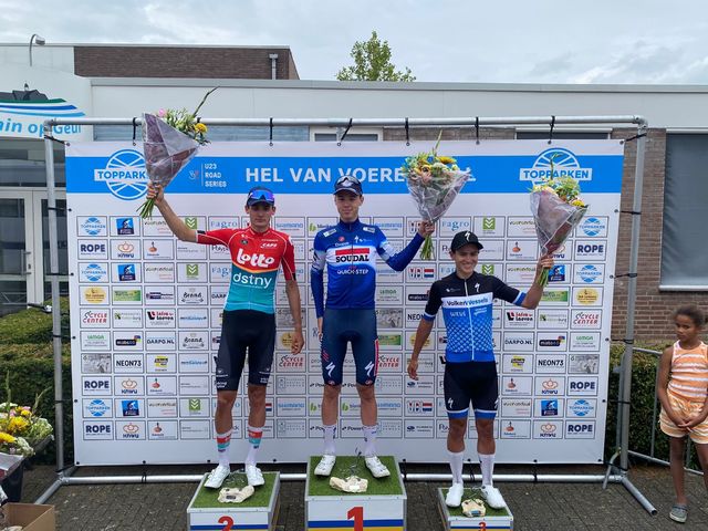 Robin Orins 2de in Hel van Voerendaal