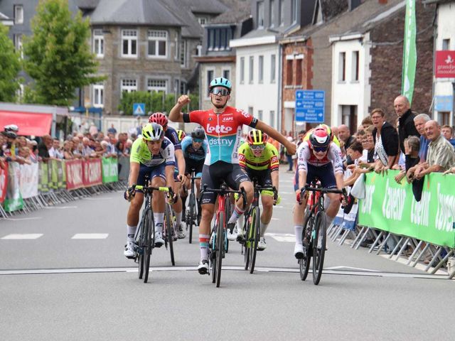 Matys Grisel mag meteen juichen in eerste etappe van Tour de Namur