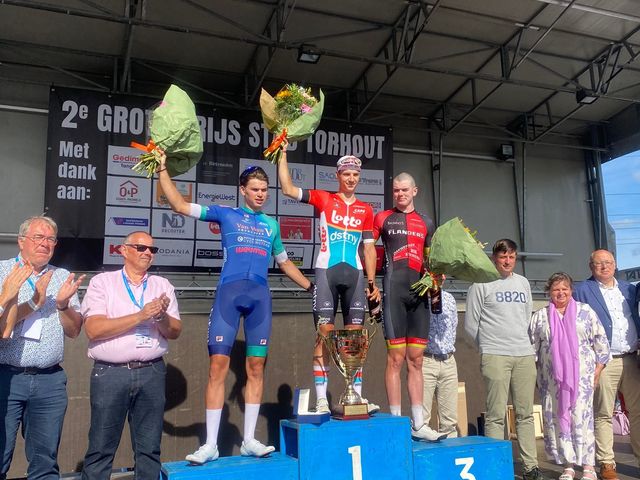 Liam Van Bylen wint GP Stad Torhout