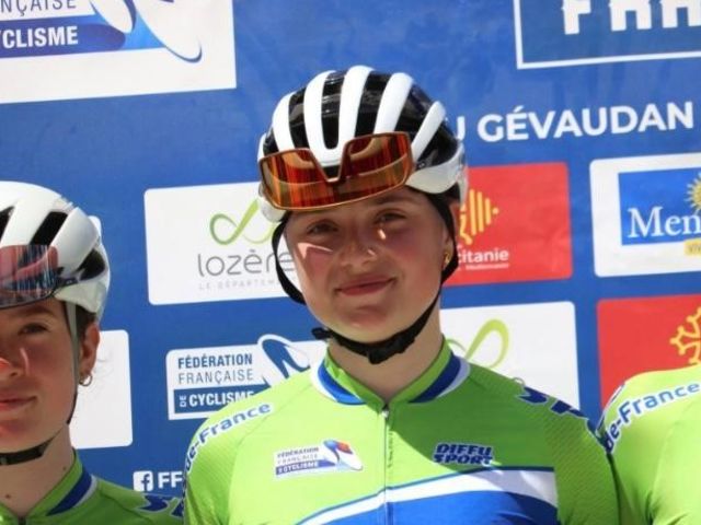 18-year-old Kloe Saugrain strengthens Lotto Dstny Ladies