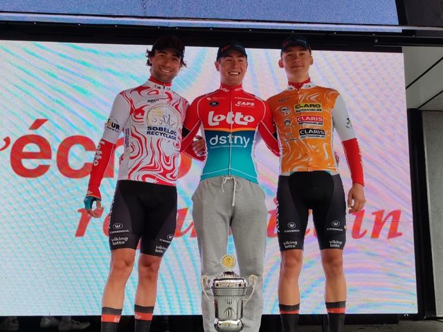 Mauro Cuylits takes first win at Tour d'Eure-et-Loir