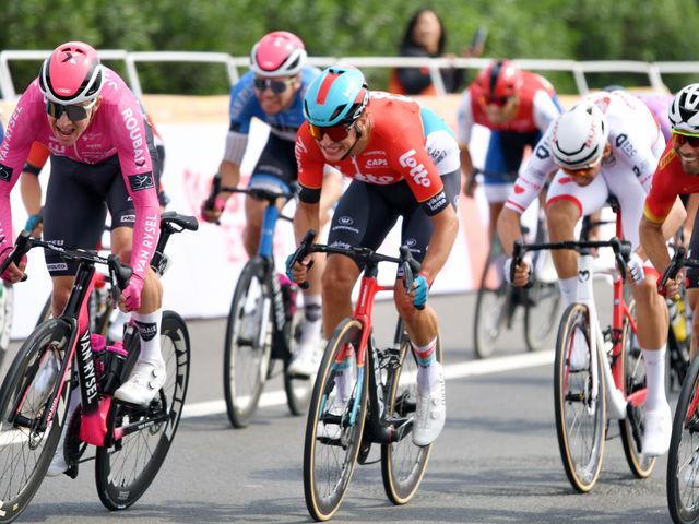 Steffen De Schuyteneer sprints to 5th spot at Tour of Taihu Lake