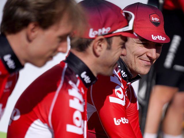 Jasper De Buyst wins bronze in the European Track Championship points race