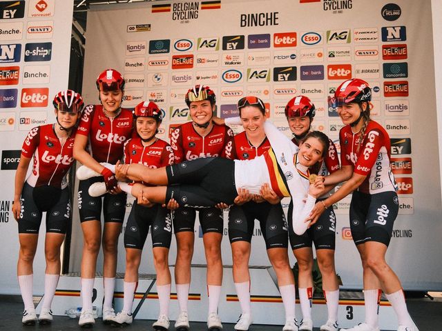 Dina Boels Belgisch kampioene bij U23